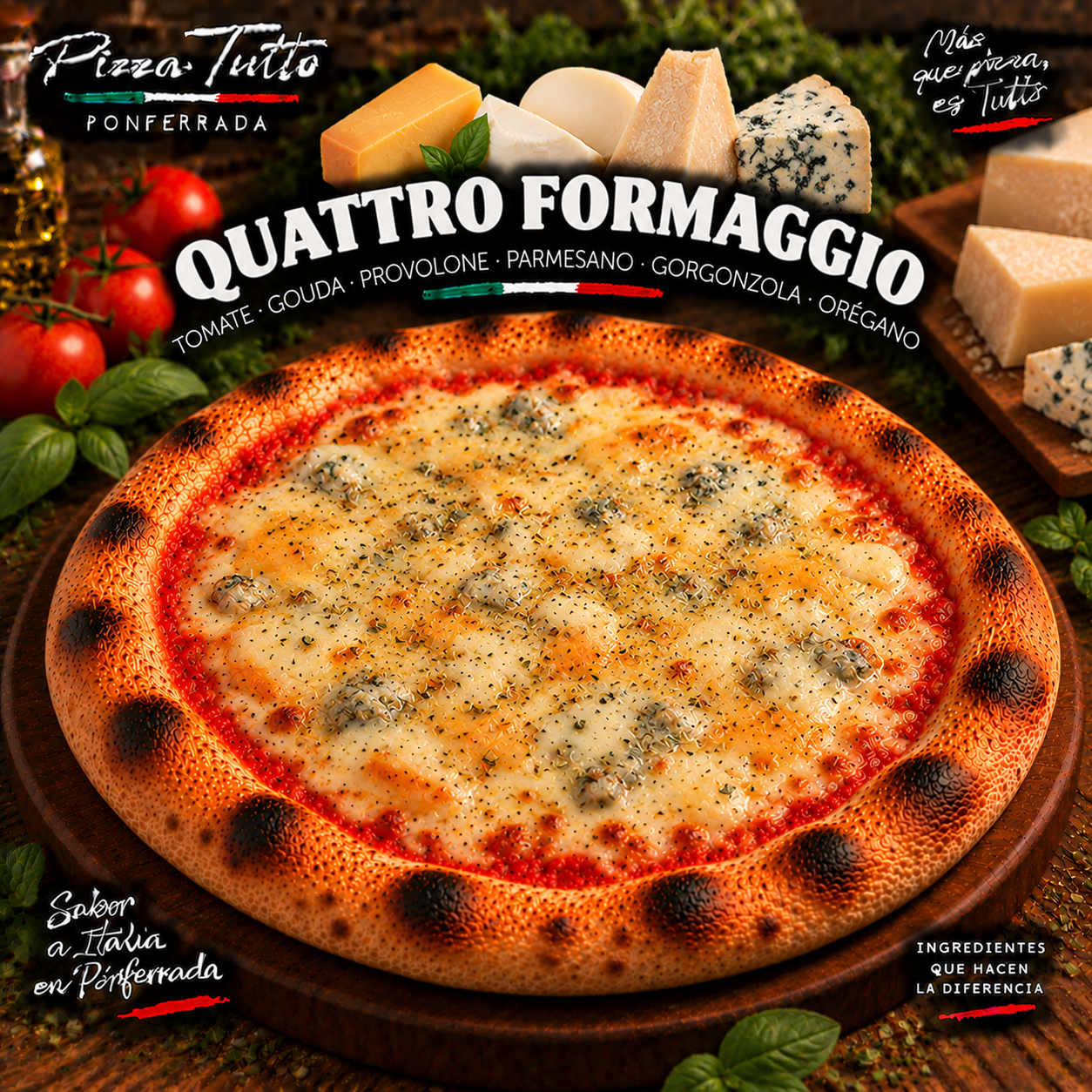 Quattro Formaggio