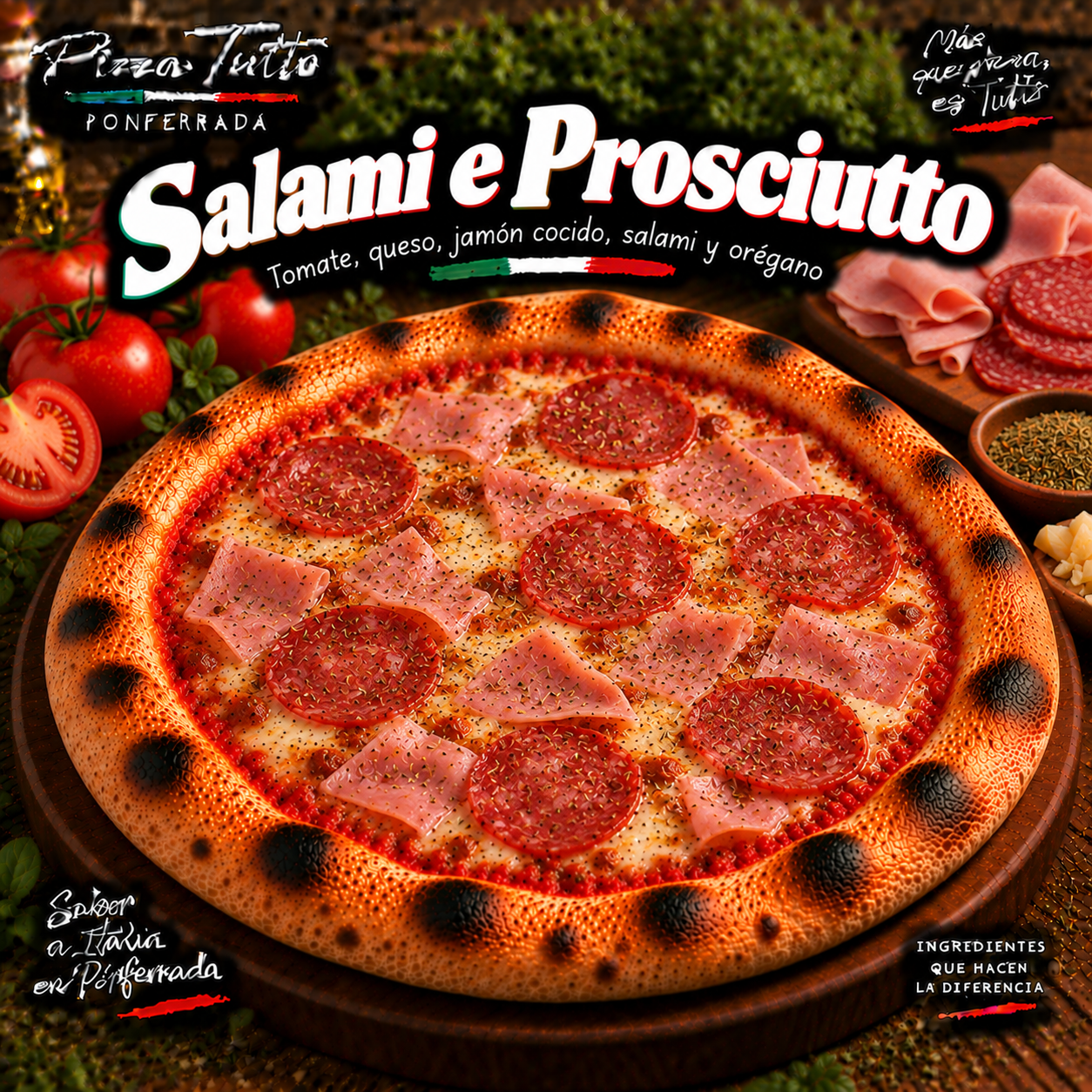 Salami e Prosciutto