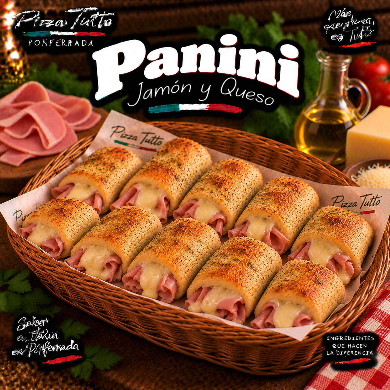 Jamón y Queso