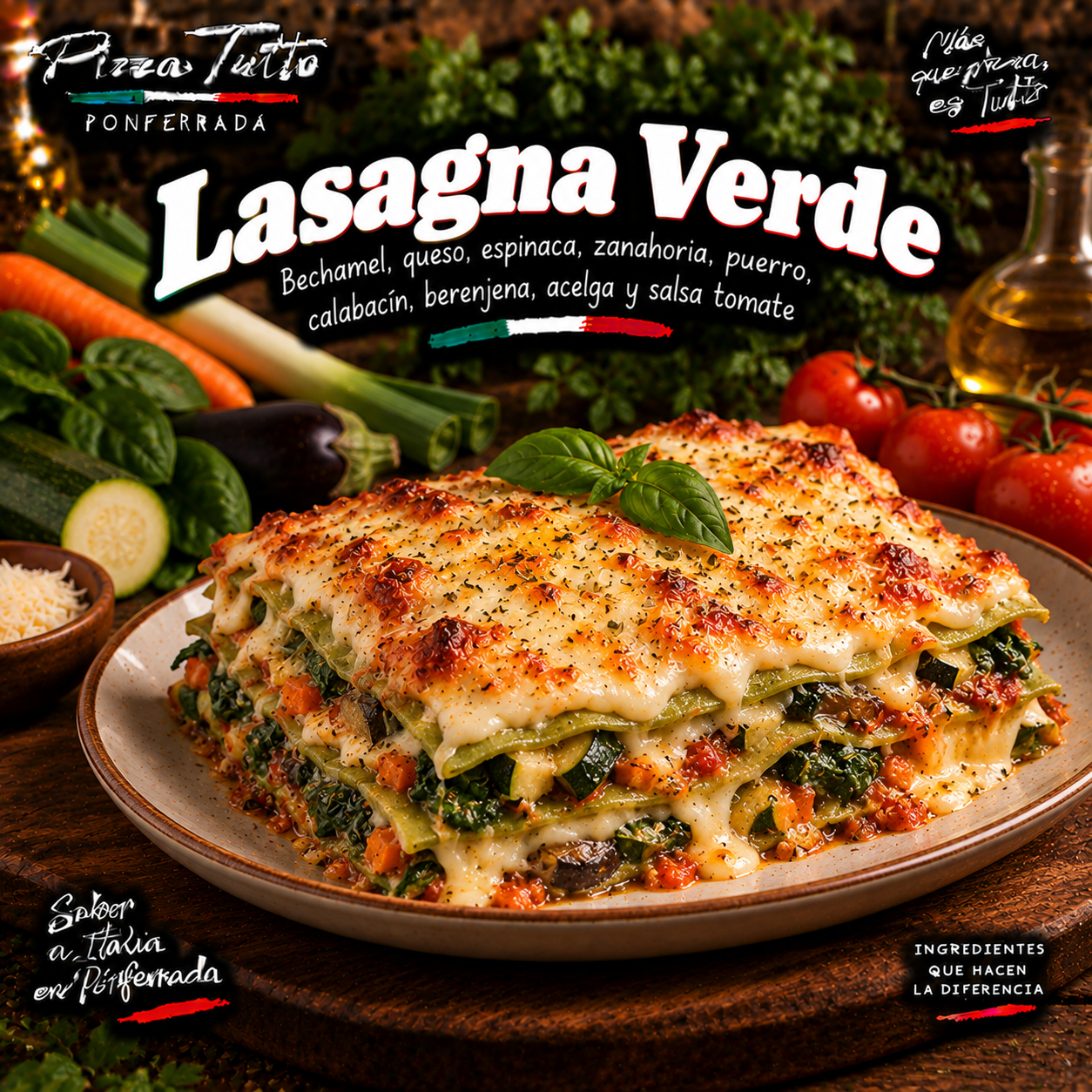 Lasagna Verde