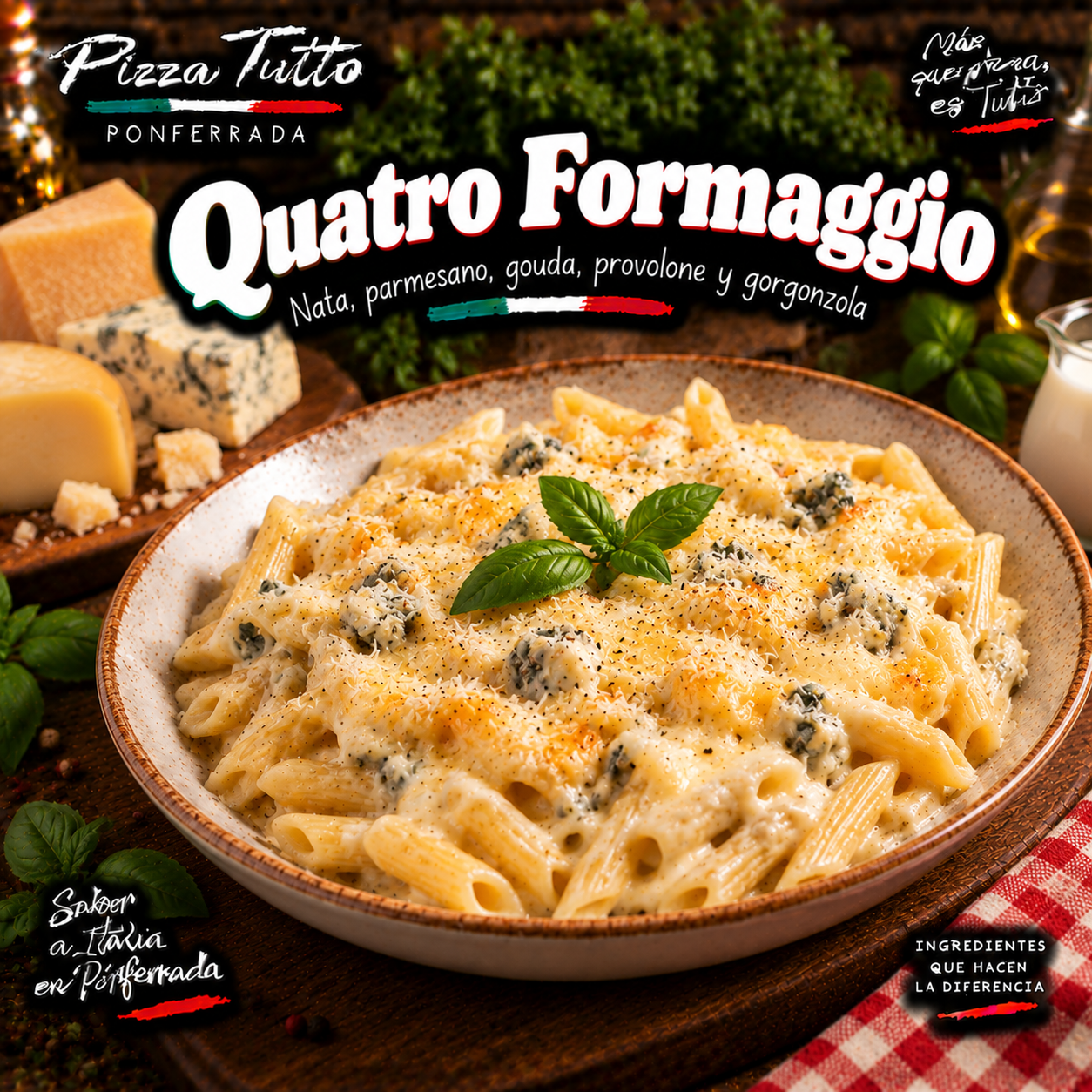 Quatro Formaggio